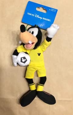 【グーフィー】　ぬいぐるみバッジのサムネイル