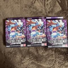 ワンピースカード 紫黒ルフィ ST-26 スタートデッキ 未開封 3BOXセット