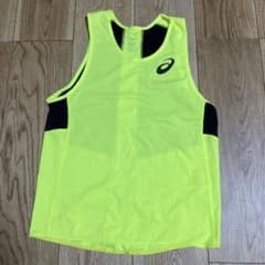 ASICS 陸上競技用シングレット XSサイズのサムネイル