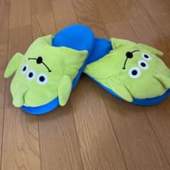 リトルグリーンメン✩.*˚ルームシューズのサムネイル