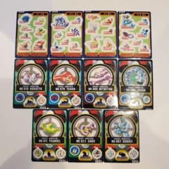 当時物】ポケモン シールダス 11枚セット 1997-1998年 バンダイ - メルカリ