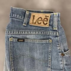 Lee ライトブルー ストレートデニム 90s USA製 W33 L34のサムネイル
