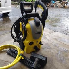 KARCHER ケルヒャー　高圧洗浄機 K3 サイレント ベランダのサムネイル