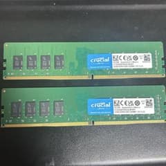 Crucial DDR4-3200 64GB (32GB×2枚) メモリ ②のサムネイル