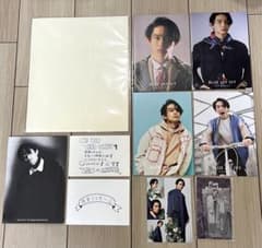 三宅健　グッズまとめ売り 三宅健 ファンクラブ BLUE JAY IVY 会報 アクスタ 写真 非売品