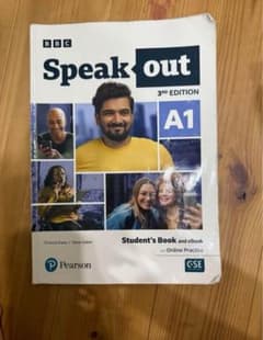 Speak out 3rd Edition A1 学生用ブックのサムネイル