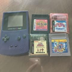 ゲームボーイカラー本体とソフトセットのサムネイル