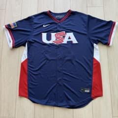 WBC アメリカ代表 ウィルスミス ユニフォーム XL - メルカリ