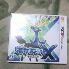 ポケットモンスターXのサムネイル