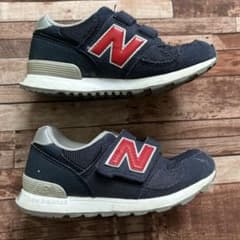 New Balance 313 キッズスニーカー17センチのサムネイル