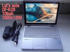 Let's note CF-RZ6 10インチ SSD128GB MEM8GB Let's note CF-RZ6 10インチ SSD128(新品) MEM8 - メルカリ