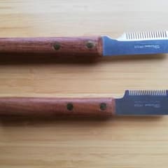 プラッキングナイフ2本セットのサムネイル