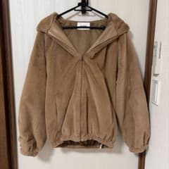 NICORON フェイクファー フーデッドジャケットのサムネイル