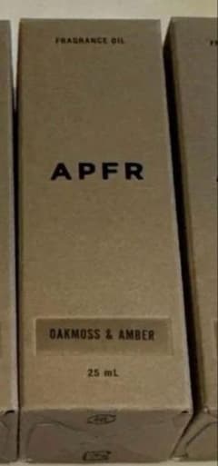Gizumo様専用　APFRアポテーケ フレグランスオイル　オークモス＆アンバーのサムネイル