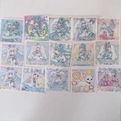 わんだふるぷりきゅあ！ シール 15枚セット キュアニャミー・キュアリリアン中心のサムネイル