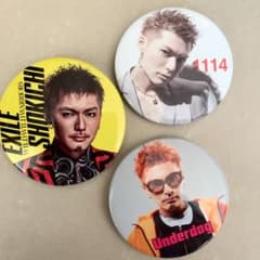 SHOKICHI 缶バッチ　缶バッジ　セットのサムネイル