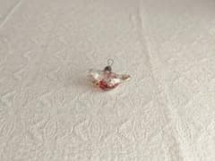 【チョコメルさま】vintage ornament ❀ ガラスの 小鳥さん チョコメルさま】vintage ornament ❀ ガラスの 小鳥さん - メルカリ