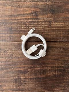 Apple Lightning – USB-A ケーブル（純正）のサムネイル