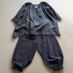 Gauze♯ ガーゼ　ヘンプパンツとギャザーチュニック2点セット Gauze♯ ガーゼ ヘンプパンツとギャザーチュニック2点セット - メルカリ