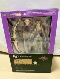 figma ゼルダ トワイライトプリンセスver.　318 figma ゼルダ トワイライトプリンセスver.