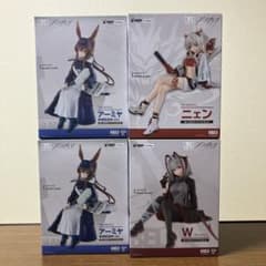 アークナイツ ぬーどるストッパー フィギュア4体