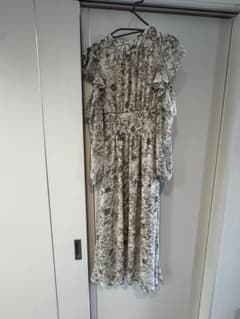 INGNI花柄フリルロングドレスのサムネイル