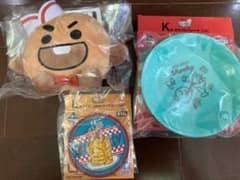 이치 반 쿠지 BT21 Diner SHOOKY 3 점 세트