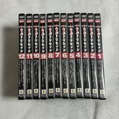 ウルトラセブン DVD 全12巻セット - メルカリ