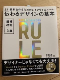 【美品】伝わるデザインの基本　増補改訂3版のサムネイル