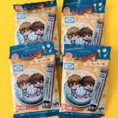 ダイヤのA フォーチュンバッジ もぐもぐ編 未開封4点①