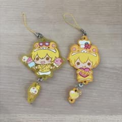 すとぷり るぅと ラバーキーホルダー 2種セット バラ売り可のサムネイル