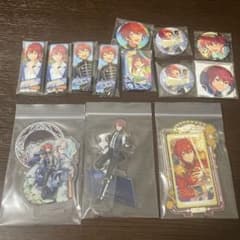 朱桜司　アクスタ　缶バッジ　まとめ売りのサムネイル