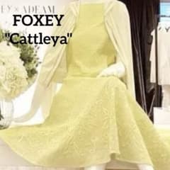 FOXEY フォクシー美品♡ワンピース38 希少\