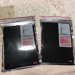 ユニクロ ヒートテック タートルネック長袖のサムネイル