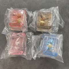 ポケットモンスター ポケプラ ブリスターマスコットチャーム ミュウ イーブイのサムネイル