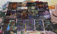 赤黒ラッセル 赤黒テンザン デッキ - メルカリ