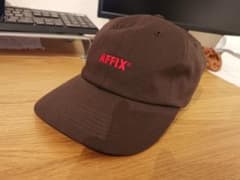 美品 AFFIX CAP アフィックス キャップのサムネイル