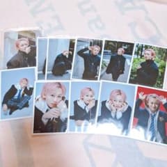 超特急 シューヤ 生誕グッズ 生写真 サイン入り 超特急オフィシャルファンクラブ 夢の青春8きっぷ