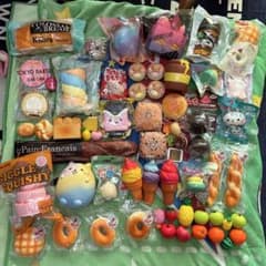 d*2様 スクイーズ　まとめ売り　28点 スクイーズ まとめ売り - メルカリ