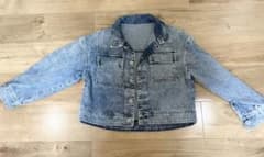 デニムジャケット サイズ150cmのサムネイル