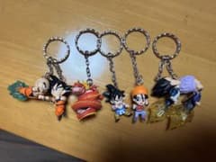 ドラゴンボール ミニフィギュア キーホルダー 5種セットのサムネイル