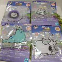 にゃんこ大戦争 一番くじ H賞 敵キャラアクリルスタンド 4種 セット