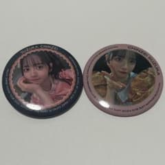 FRUITS ZIPPER 鎮西寿々歌 缶バッジ2個セットのサムネイル