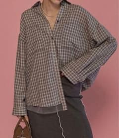 メゾンスペシャル Reversible Voile Shirt - メルカリ