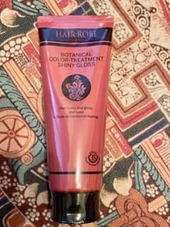 ヘアローブ ボタニカルカラートリートメント ダークブラウンのサムネイル