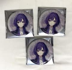 プロセカ 朝比奈まふゆ ZOZOTOWN グリッター缶バッジ 3個 - メルカリ