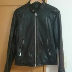 HARE シングル レザー ライダース ジャケットのサムネイル