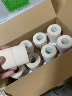 エラコン 伸縮テープ 75mm テーピングのサムネイル