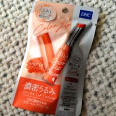 DHC 濃密うるみカラーリップクリーム アプリコットのサムネイル
