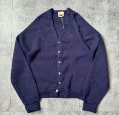り*つ様専用 70'sMohair×Alpaca Raglan Cardiganのサムネイル